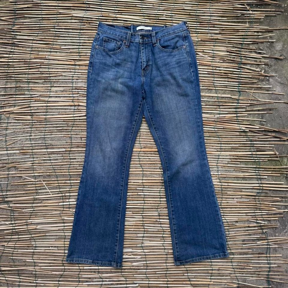Levis 515 Womens Size 10M Blue Bootcut Denim Jeans